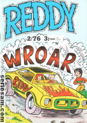 Reddy 1976 nr 2 omslag serier Reddy 1976 nr 2 omslag serier