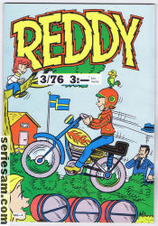 Reddy 1976 nr 3 omslag serier