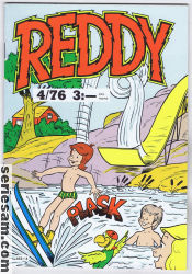 Reddy 1976 nr 4 omslag serier Reddy 1976 nr 4 omslag serier