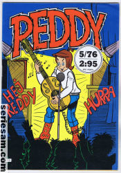 Reddy 1976 nr 5 omslag serier Reddy 1976 nr 5 omslag serier