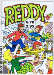 Reddy 1976 nr 6 omslag serier Reddy 1976 nr 6 omslag serier