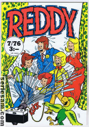Reddy 1976 nr 7 omslag serier Reddy 1976 nr 7 omslag serier