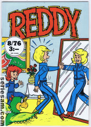 Reddy 1976 nr 8 omslag serier Reddy 1976 nr 8 omslag serier