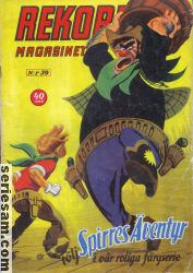 Rekordmagasinet 1952 nr 39 omslag serier Rekordmagasinet 1952 nr 39 omslag serier