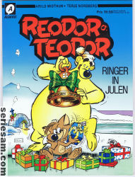 Reodor och Teodor 1986 omslag serier