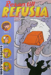 Resan till Refusia 1992 omslag serier Resan till Refusia 1992 omslag serier
