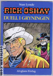 Rick O´Shay 1987 nr 2 omslag serier Rick O´Shay 1987 nr 2 omslag serier