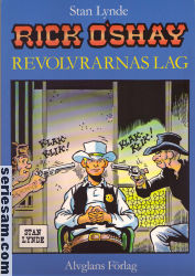 Rick O´Shay 1990 nr 3 omslag serier Rick O´Shay 1990 nr 3 omslag serier