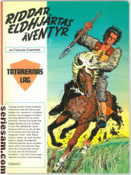 Riddar Eldhjärtas äventyr 1976 nr 3 omslag serier