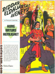 Riddar Eldhjärtas äventyr 1976 nr 6 omslag serier Riddar Eldhjärtas äventyr 1976 nr 6 omslag serier