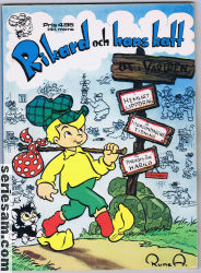 Rikard och hans katt 1973 omslag serier Rikard och hans katt 1973 omslag serier