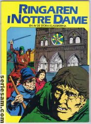 Ringaren i Notre Dame 1980 omslag serier