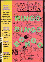 Ringo Bingo Bongo 1988 omslag serier