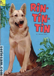 Rin Tin Tin 1958 nr 1 omslag serier