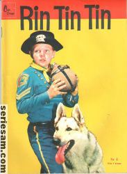 Rin Tin Tin 1959 nr 4 omslag serier