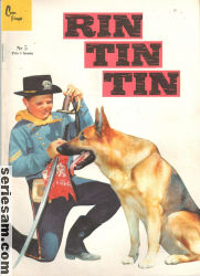 Rin Tin Tin 1959 nr 5 omslag serier