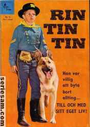 Rin Tin Tin 1959 nr 6 omslag serier