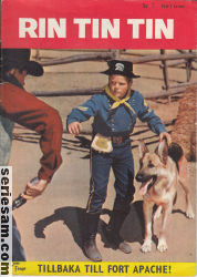 Rin Tin Tin 1959 nr 7 omslag serier