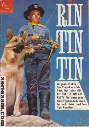 Rin Tin Tin 1959 nr 8 omslag serier