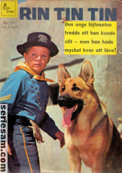 Rin Tin Tin 1960 nr 10 omslag serier