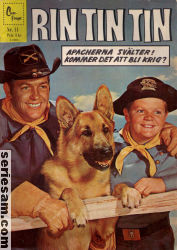 Rin Tin Tin 1960 nr 11 omslag serier