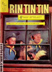 Rin Tin Tin 1960 nr 12 omslag serier