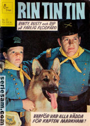 Rin Tin Tin 1960 nr 13 omslag serier