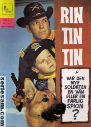 Rin Tin Tin 1960 nr 14 omslag serier