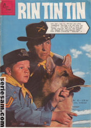 Rin Tin Tin 1960 nr 15 omslag serier