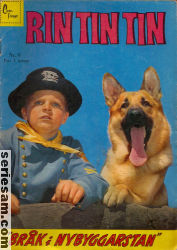 Rin Tin Tin 1960 nr 9 omslag serier