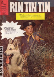 Rin Tin Tin 1961 nr 16 omslag serier