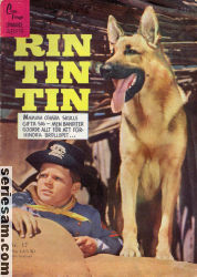Rin Tin Tin 1961 nr 17 omslag serier
