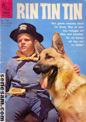 Rin Tin Tin 1961 nr 18 omslag serier