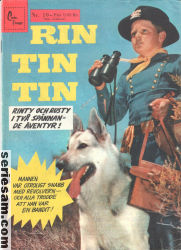 Rin Tin Tin 1961 nr 19 omslag serier