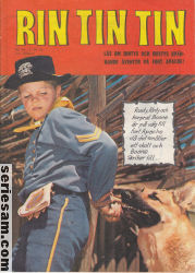 Rin Tin Tin 1961 nr 21 omslag serier