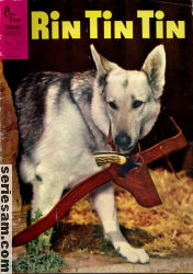 Rin Tin Tin 1962 nr 23 omslag serier