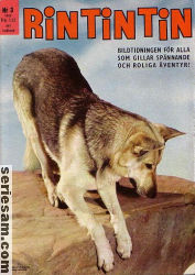 Rin Tin Tin 1963 nr 3 omslag serier