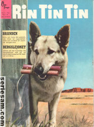 Rin Tin Tin 1963 nr 5 omslag serier