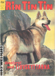 Rin Tin Tin 1963 nr 6 omslag serier