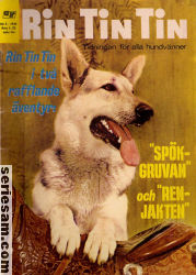 Rin Tin Tin 1964 nr 3 omslag serier