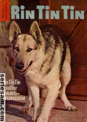 Rin Tin Tin 1964 nr 6 omslag serier