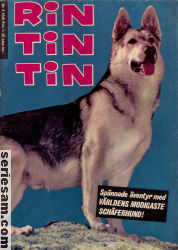 Rin Tin Tin 1965 nr 3 omslag serier