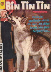Rin Tin Tin 1965 nr 4 omslag serier