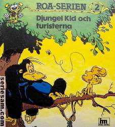 Roa-serien 1981 nr 2 omslag serier