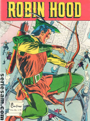 Robin Hood 1958 omslag serier Robin Hood 1958 omslag serier