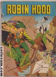 Robin Hood 1959 omslag serier Robin Hood 1959 omslag serier
