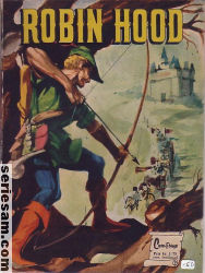 Robin Hood 1960 omslag serier Robin Hood 1960 omslag serier