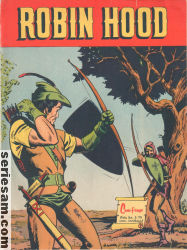 Robin Hood 1961 omslag serier Robin Hood 1961 omslag serier