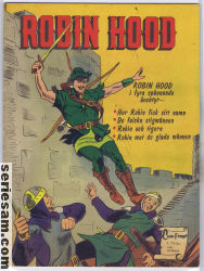Robin Hood 1962 omslag serier