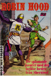 Robin Hood 1963 nr 1 omslag serier Robin Hood 1963 nr 1 omslag serier